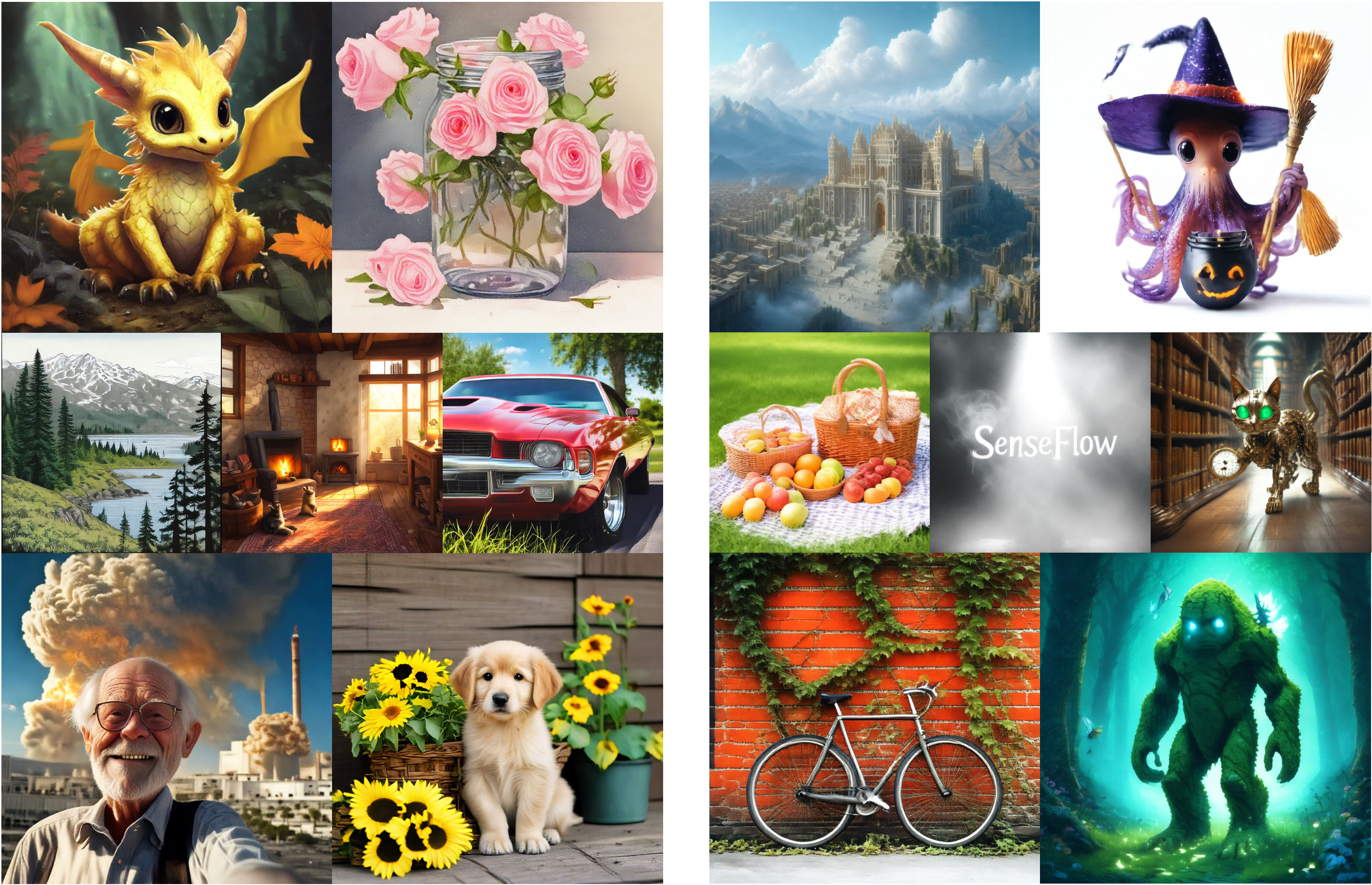 1-step generation results