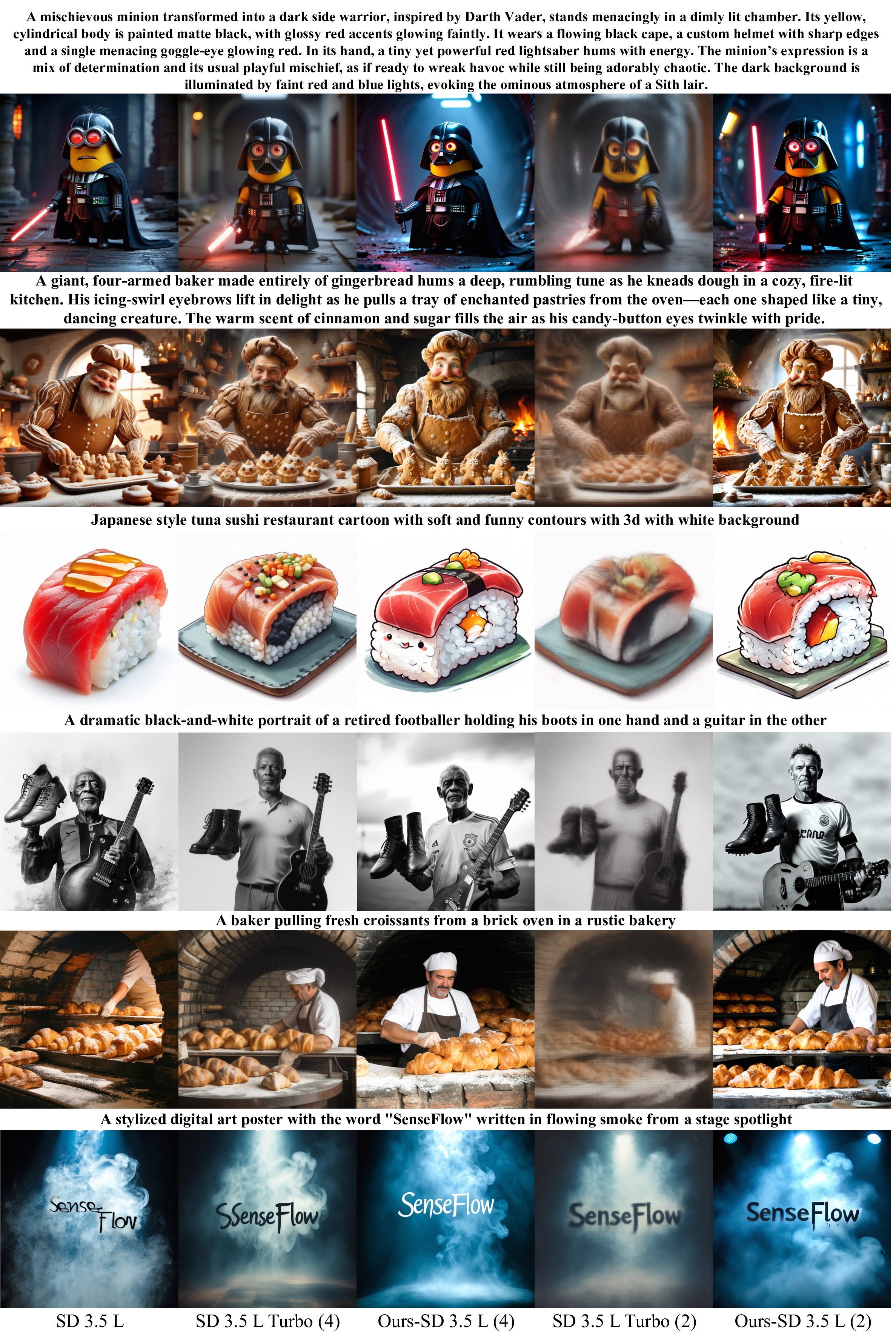 SD 3.5 Large comparison